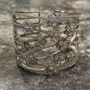Crystal Cuff bracelet